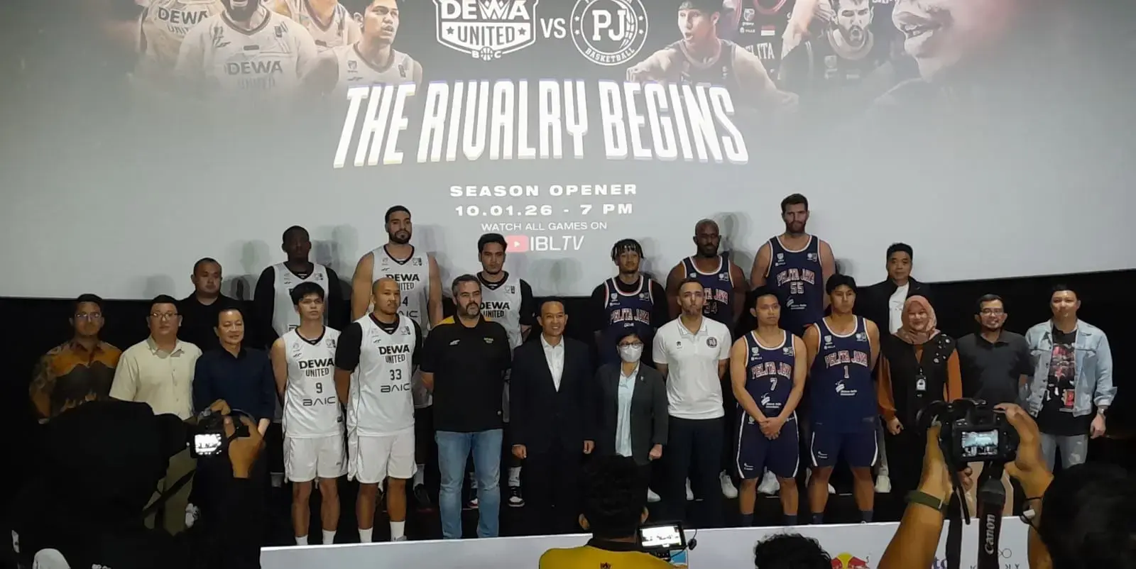 Dewa United Andalkan Mental Juara Hadapi Pelita Jaya di Laga Pembuka IBL 2026