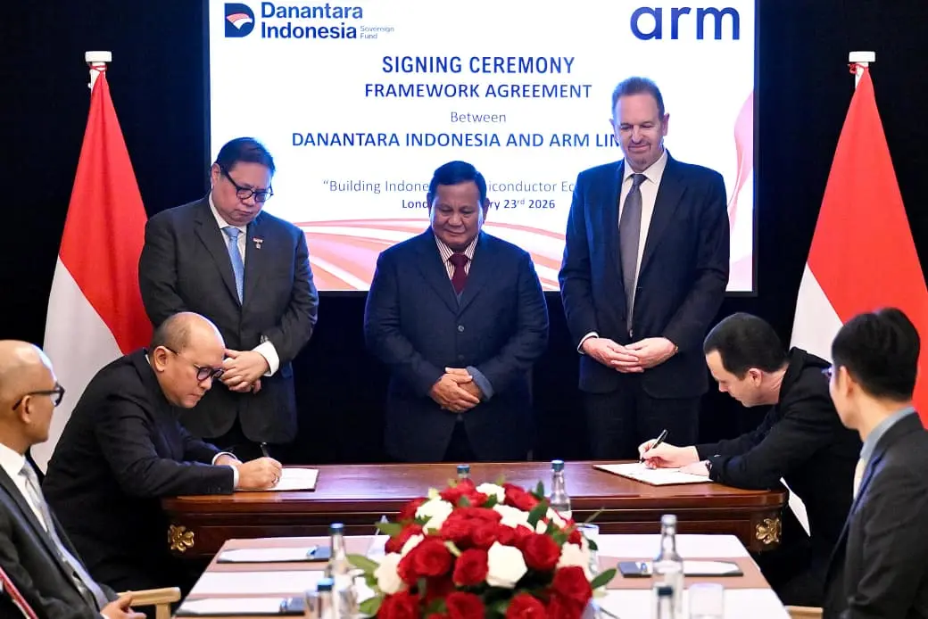 Kemitraan Danantara–Arm, Indonesia Percepat Lompatan Industri Semikonduktor