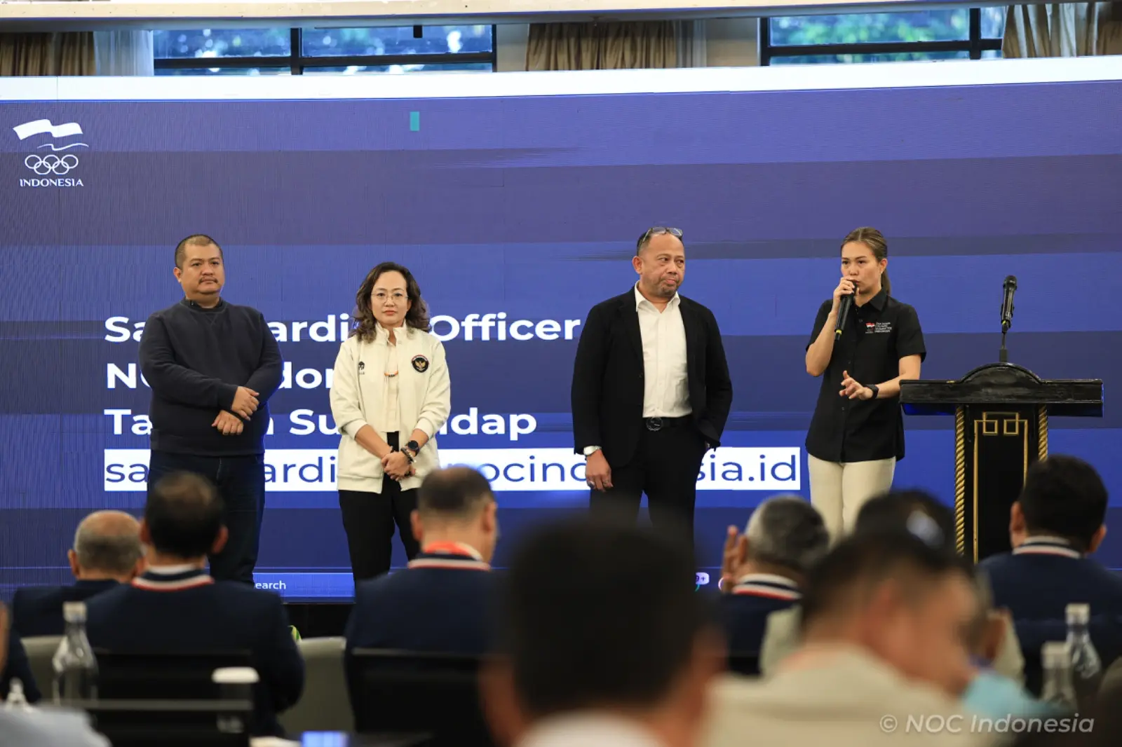 NOC Indonesia Terapkan Waiver Form untuk Perkuat Safeguarding Jelang Asian Beach Games 2026