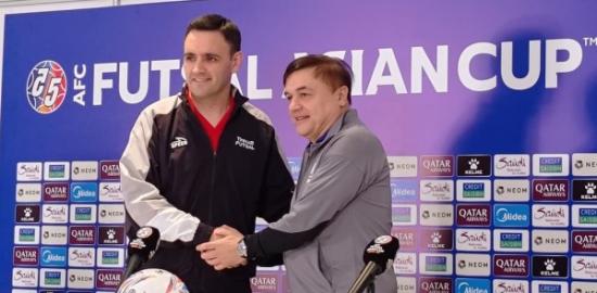 Pelatih Iran Enggan Bahas Target Juara ke-14 di Piala Asia Futsal 2026