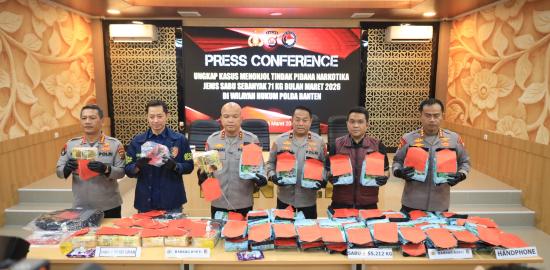 Polda Banten Catat Keberhasilan Pengamanan Mudik hingga May Day 2026