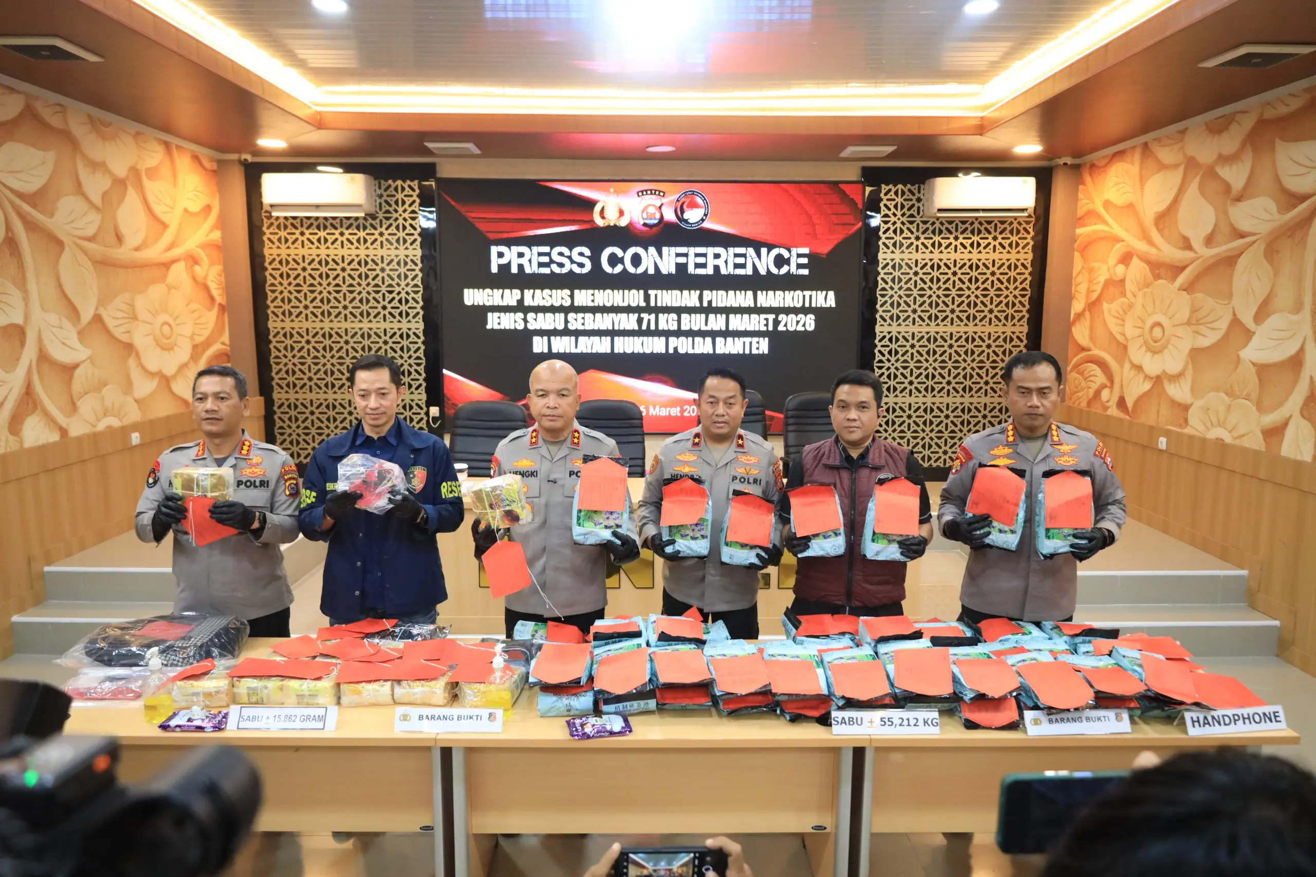 Polda Banten Catat Keberhasilan Pengamanan Mudik hingga May Day 2026
