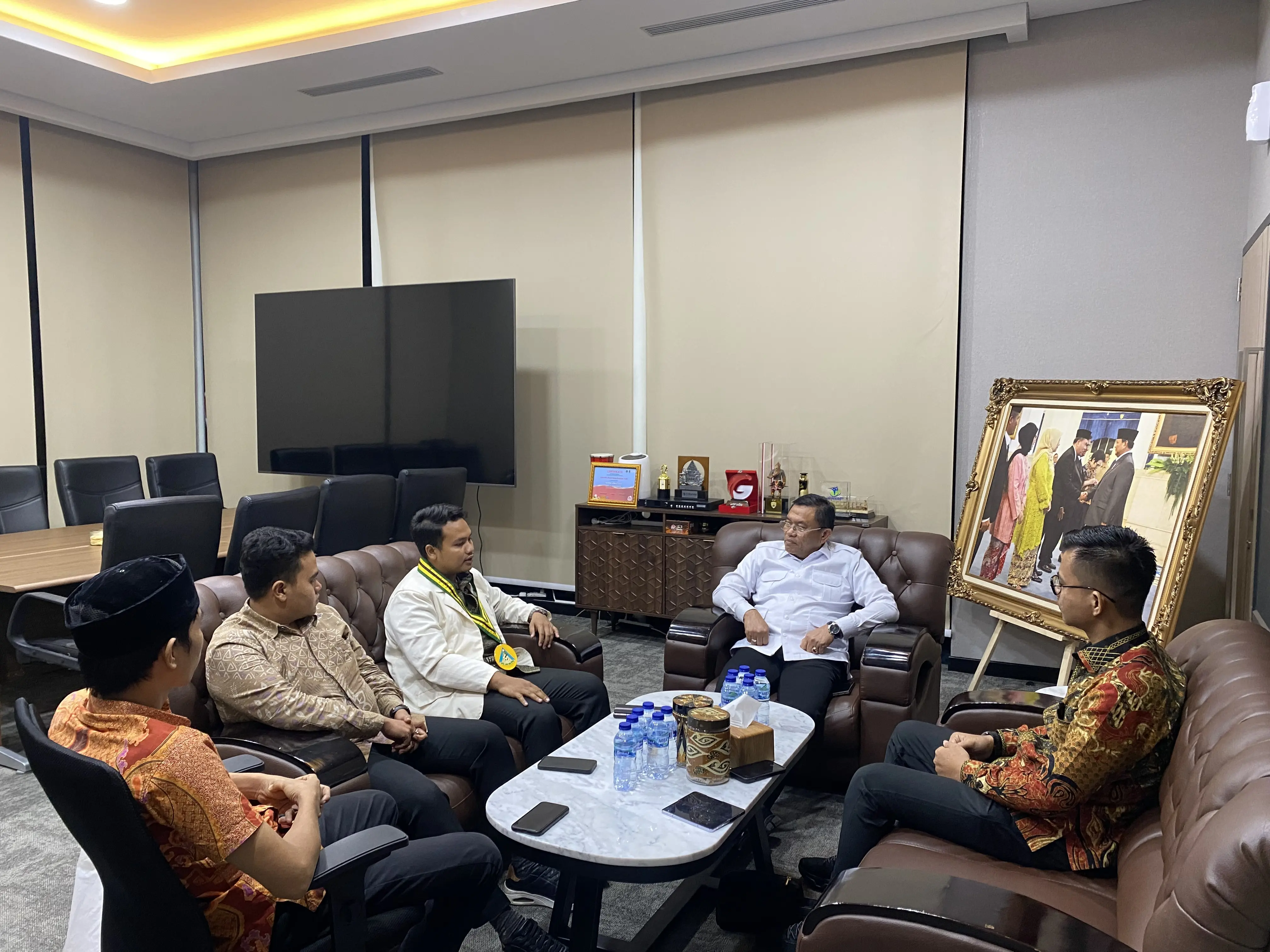 PB PII Jumpai Wakil Kepala Badan Gizi Nasional Bahas Dukungan Program dan Kaderisasi Pelajar