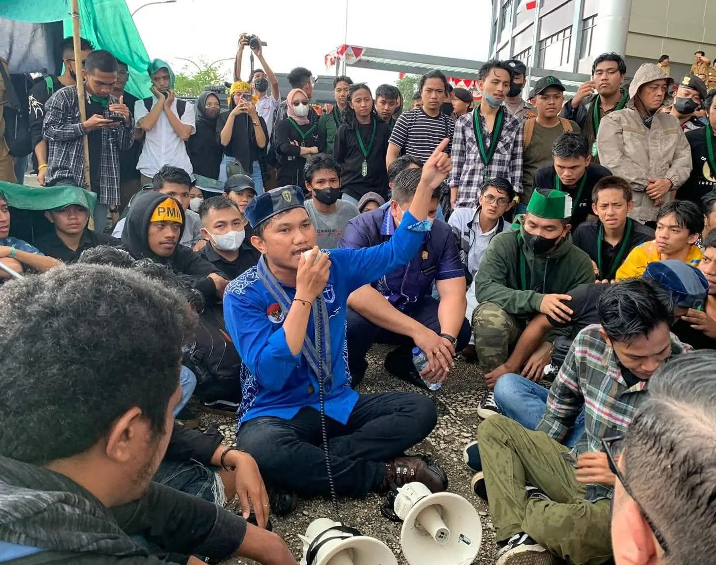 PP GMKI Mendesak Polda Malut Transparan Laporan Terkait Aksi Demonstrasi di Halmahera Barat