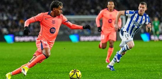 Lanjutan Liga Spanyol, Real Sociedad Tekuk Barcelona Dengan Skor 2-0