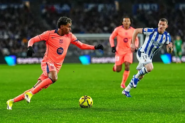 Lanjutan Liga Spanyol, Real Sociedad Tekuk Barcelona Dengan Skor 2-0