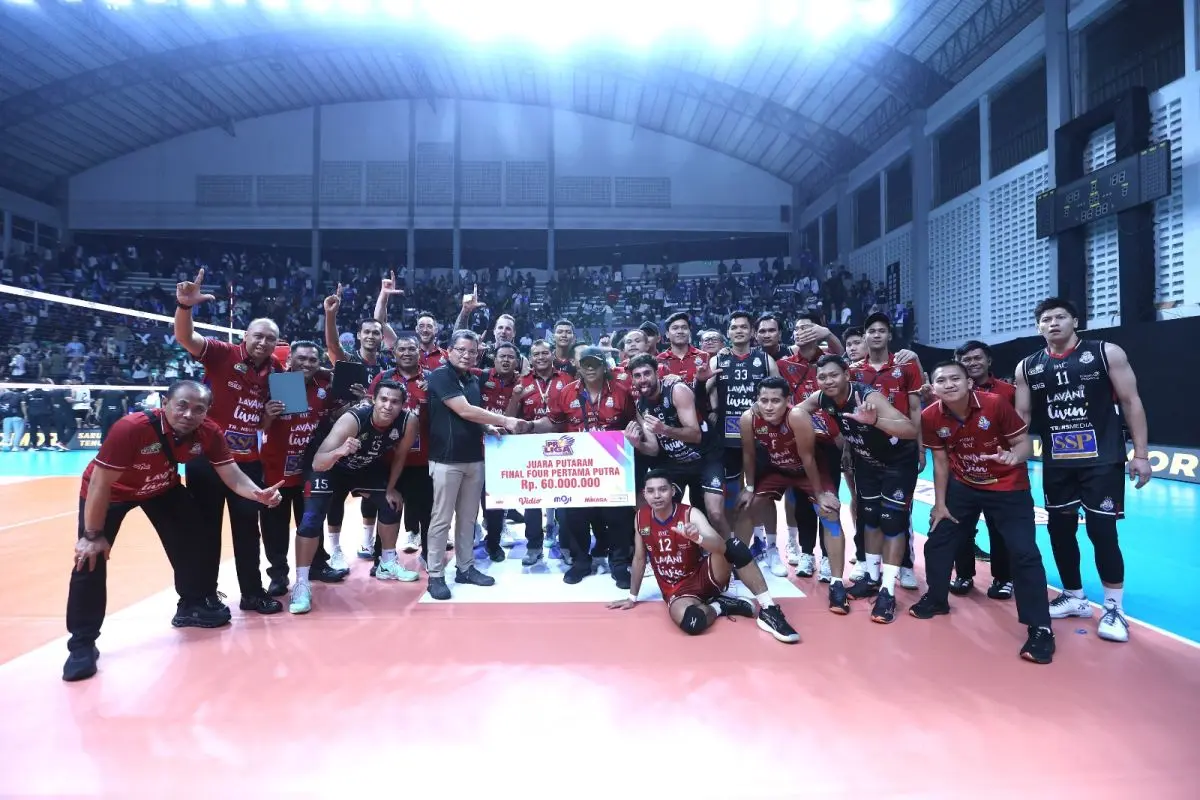 LavAni Tumbangkan Bhayangkara Presisi, Kukuhkan Dominasi di Final Four Proliga 2026