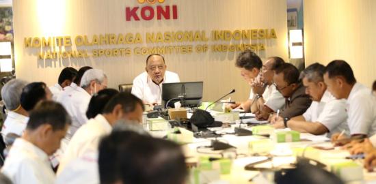 KONI Pusat Tekankan Sinergi Pemerintah dan Kemandirian Organisasi Hadapi Agenda Olahraga 2026