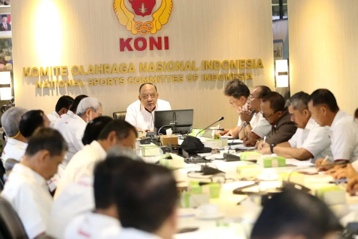 KONI Pusat Tekankan Sinergi Pemerintah dan Kemandirian Organisasi Hadapi Agenda Olahraga 2026