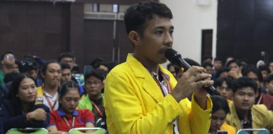 BEM Unkhair Desak Kejati Malut: Komitmen Akselerasi Hukum Atas Dugaan Kasus Korupsi Tunjangan DPRD Provinsi Malut