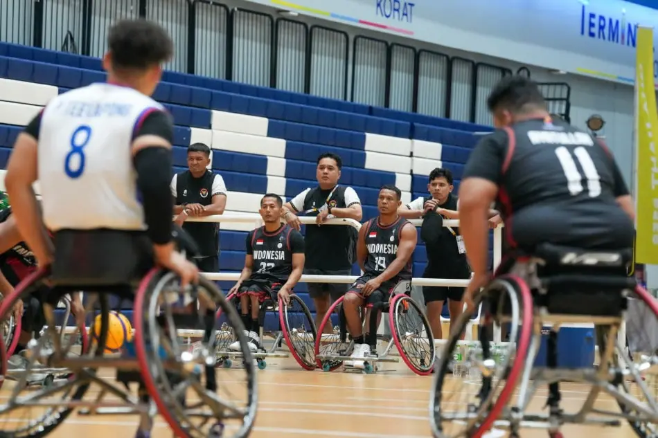 Timnas Basket Kursi Roda 3x3 Putra Gagal ke Final ASEAN Para Games 2025