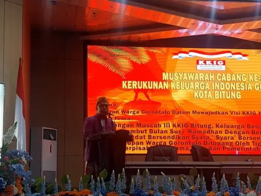 Musyawarah Cabang III Digelar, Rahmat Dunggio Pimpin DPC KKIG Kota Bitung Periode 2026-2030