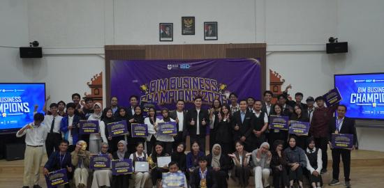 BIM BUSINESS COMPETITION 2026: BIM by ITBM Bali Sukses Dorong Inovasi Bisnis Berbasis Keberlanjutan