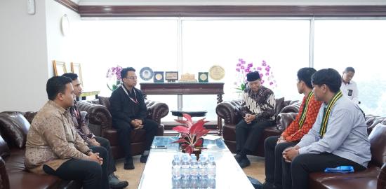 PB PII Silaturahmi ke Wakil Ketua MPR RI, Perkuat Peran Pelajar dalam Menyongsong Indonesia Emas 2045
