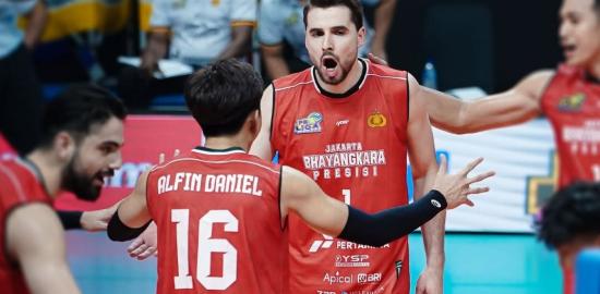 Bhayangkara Presisi Tundukkan Samator 3-0, LavAni Pastikan Tiket Grand Final