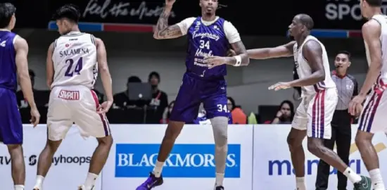 Tangerang Hawks Taklukkan RANS Simba Bogor 103-98 di Indonesian Basketball League 2026