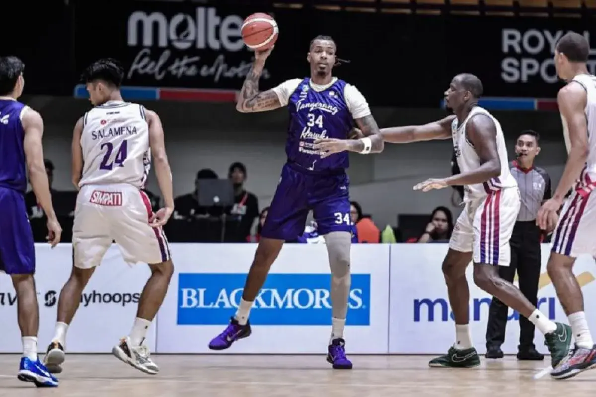 Tangerang Hawks Taklukkan RANS Simba Bogor 103-98 di Indonesian Basketball League 2026