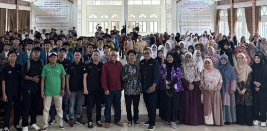 BEM Al Wafa Bersama Quantum Pemuda Muslim Gelar Seminar Bahaya Narkotika