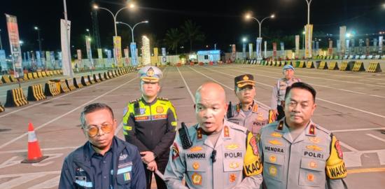Kapolda Banten: Arus Mudik Lancar, Pelabuhan Merak Lengang