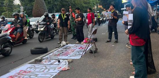 Poros Baru Tangerang Suarakan Lima Tuntutan Rakyat, Soroti MBG hingga Deforestasi