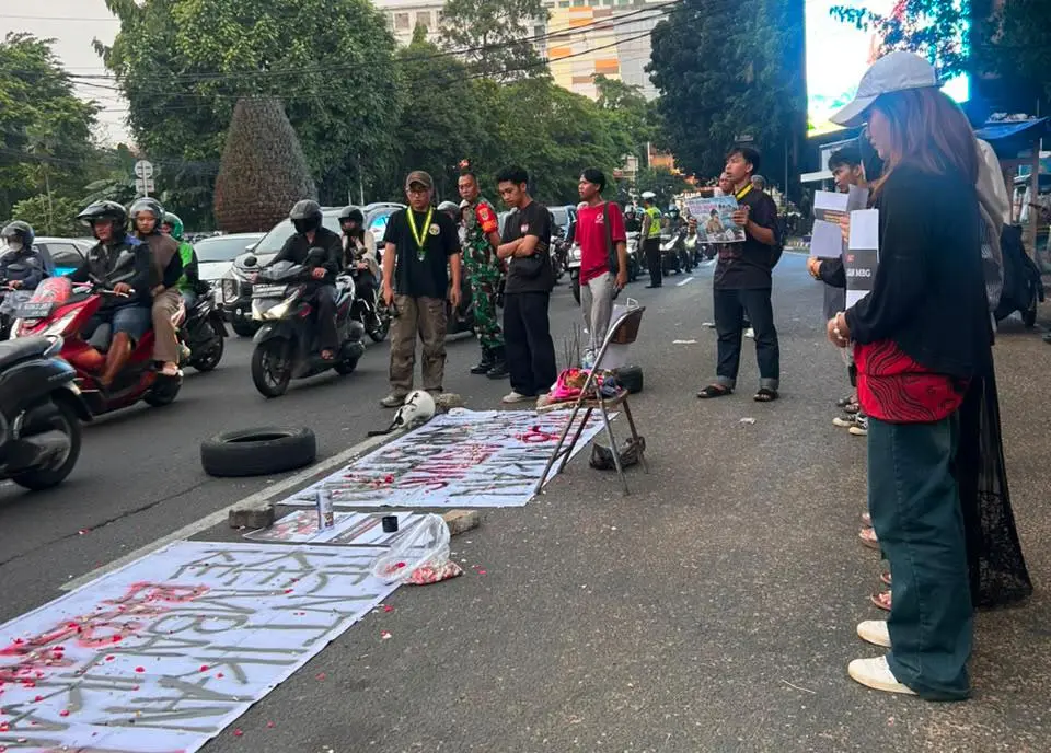 Poros Baru Tangerang Suarakan Lima Tuntutan Rakyat, Soroti MBG hingga Deforestasi