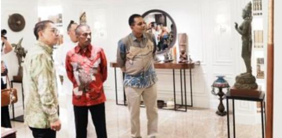 Tekankan Pemajuan Budaya, Menteri Kebudayaan: Siap Dukung Pelatihan 1.000 Penari di Jabodetabek