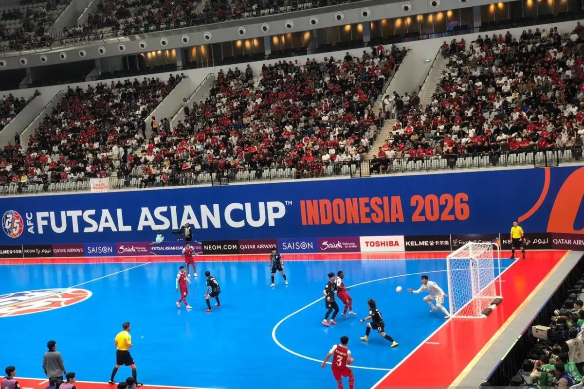 Timnas Futsal Indonesia Pesta Gol 5-0 atas Korea Selatan di Laga Pembuka Piala Asia Futsal 2026