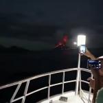 Status Anak Krakatau Siaga, KSOP Banten Keluarkan Peringatan untuk Pelayaran Selat Sunda