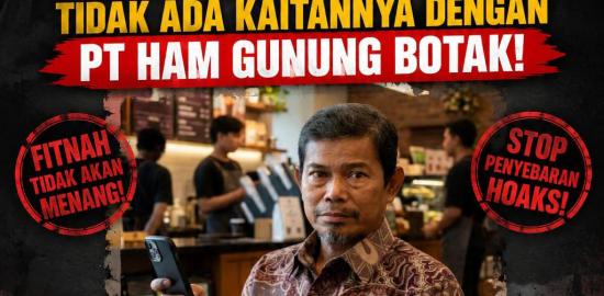 Ketua Harian Perisai Prabowo: Nama Jenderal Dudung Tidak Ada Kaitannya Dengan PT. HAM di Gunung Botak