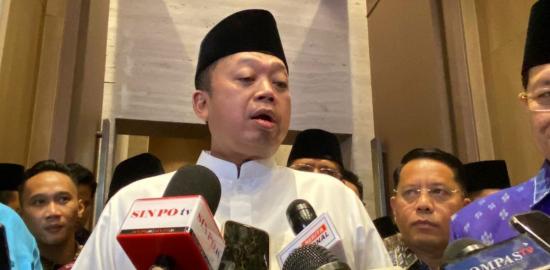 Halal Bihalal IKA PMII, Cak Imin Tekankan Penguatan Soliditas Alumni