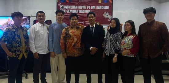 Kabid Hubungan Eksternal HIPMI PT UNPAD Apresiasi Pelantikan Ketua Umum HIPMI PT UM BANDUNG: Sinergi Kampus Kunci Ekosistem Wirausaha Mahasiswa Jawa Barat