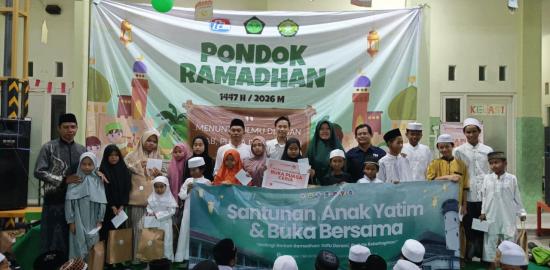 PII Kota Surabaya Santuni 42 Anak Yatim dalam Rangkaian Gebyar Ramadan 2026