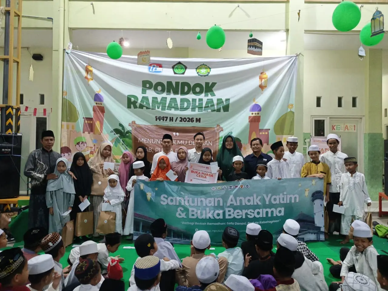 PII Kota Surabaya Santuni 42 Anak Yatim dalam Rangkaian Gebyar Ramadan 2026