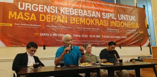 Sorotan Tajam PP PRIMA DMI: Oligarki dan Masa Depan Demokrasi Indonesia