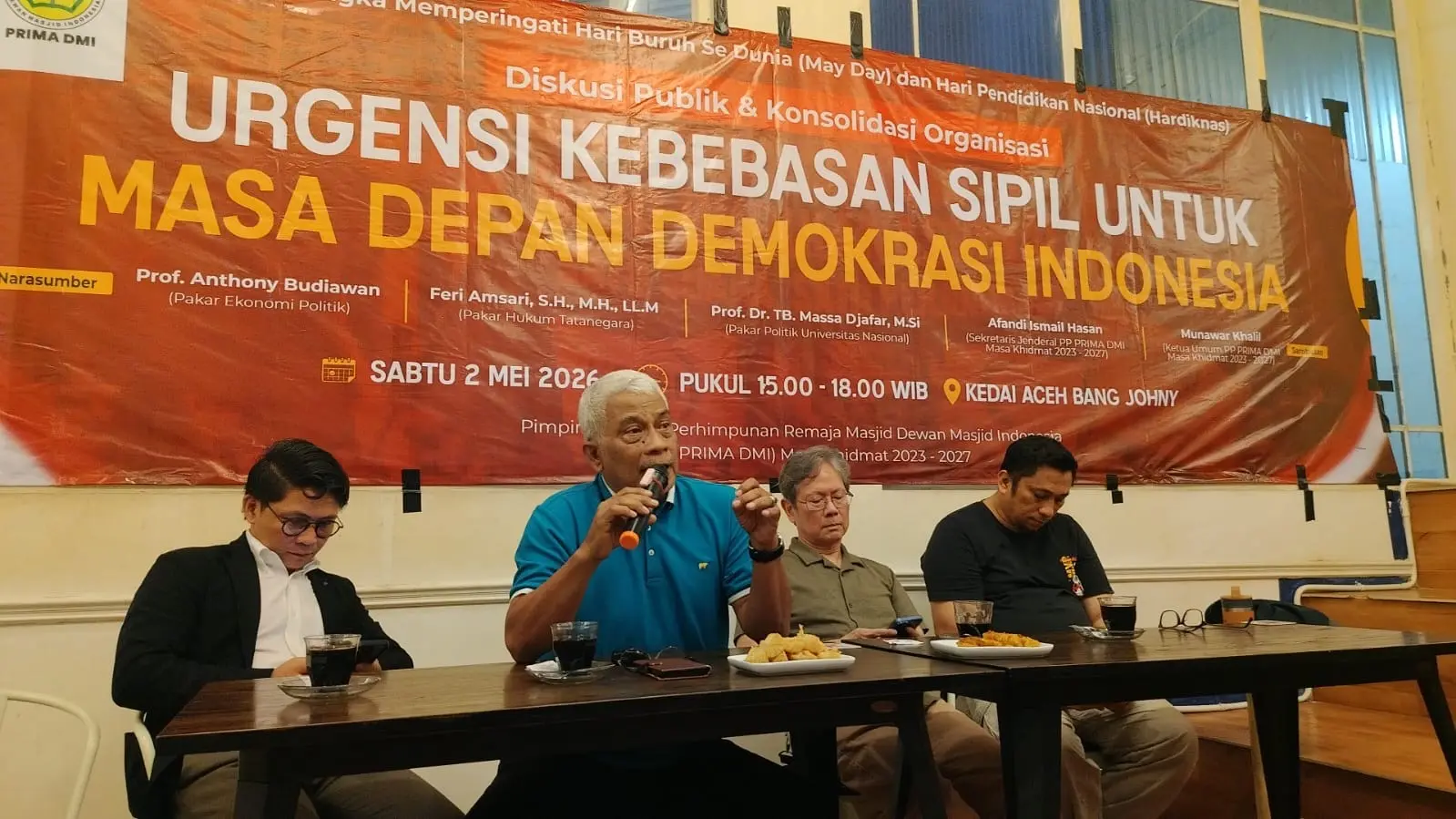 Sorotan Tajam PP PRIMA DMI: Oligarki dan Masa Depan Demokrasi Indonesia