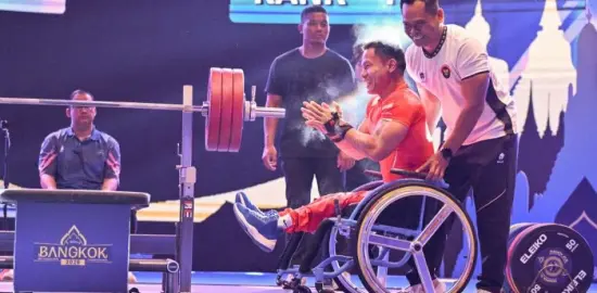 Abdul Hadi Termotivasi Bidik Paralimpiade 2028 Usai Borong Emas di Thailand