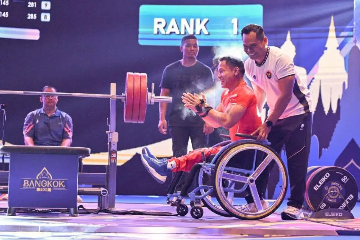 Abdul Hadi Termotivasi Bidik Paralimpiade 2028 Usai Borong Emas di Thailand
