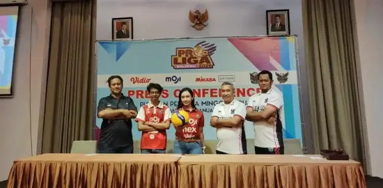 Medan Falcons Tirta Bhagasasi Targetkan Dua Kemenangan di Pekan Kedua Proliga 2026