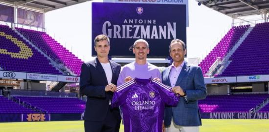Orlando City Resmi Gaet Antoine Griezmann, Kontrak Hingga 2028