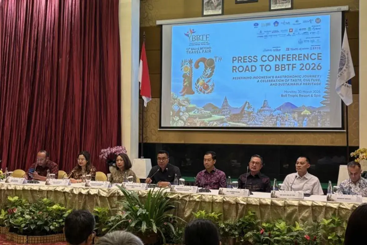 BBTF 2026 Ditargetkan Perluas Kerja Sama Pariwisata Indonesia ke Pasar Global