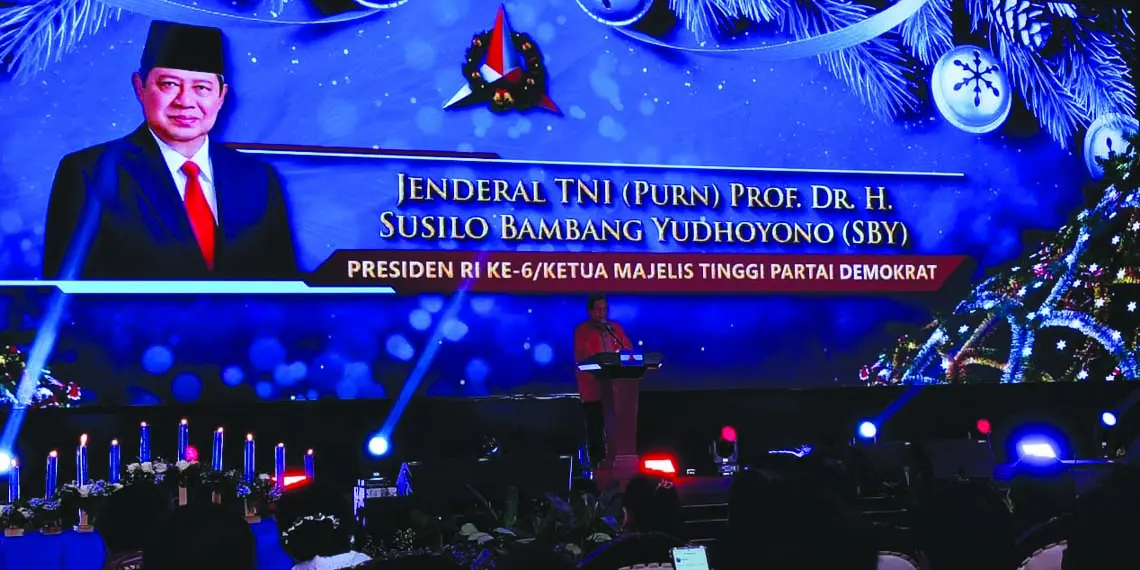 SBY Tegaskan Tak Ada “Matahari Kembar” di Partai Demokrat