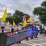 Kecam Agresi Militer dan Tuntut Perlindungan Stabilitas Global, API Gelar Aksi Depan Kedubes AS dan Kemenlu