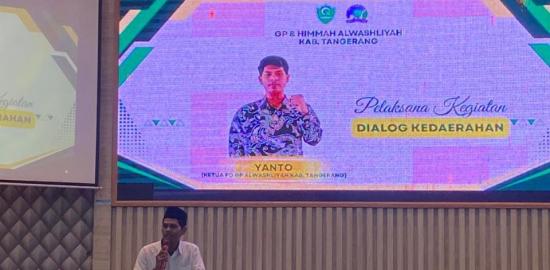 GP Alwashliyah Kab.Tangerang Gelar FGD, Siap Kawal Komitmen Daerah Anti Korupsi