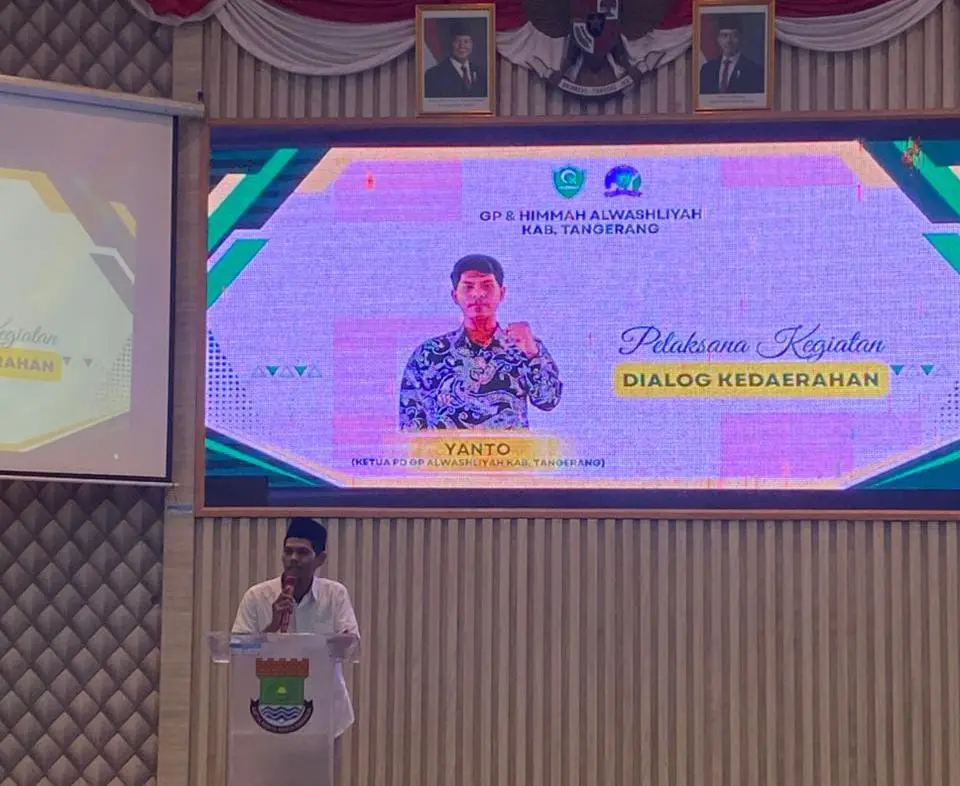 GP Alwashliyah Kab.Tangerang Gelar FGD, Siap Kawal Komitmen Daerah Anti Korupsi