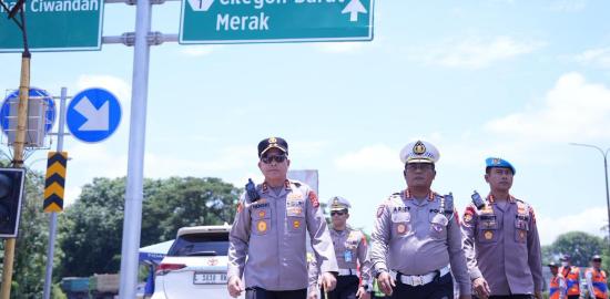 Pelanggaran dan Kecelakaan Turun, Arus Mudik Lebaran 2026 di Banten Tetap Meningkat