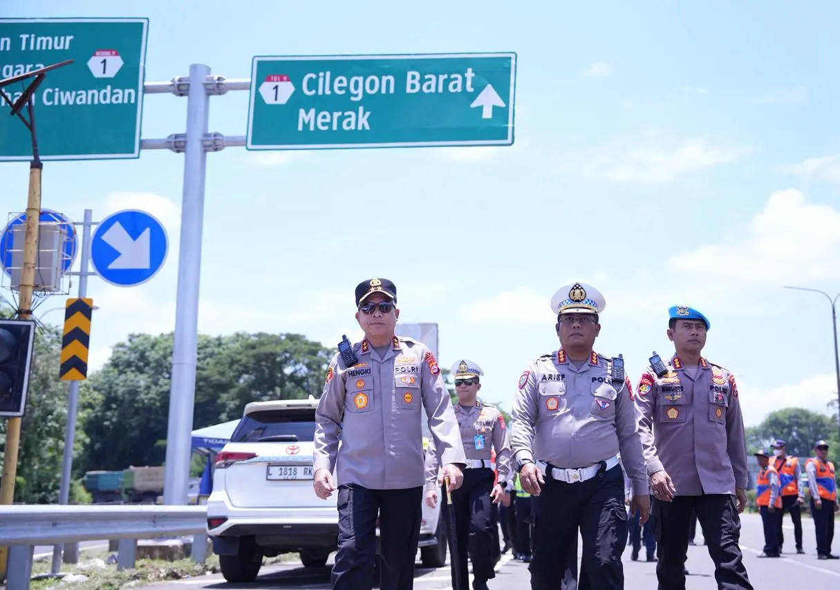 Pelanggaran dan Kecelakaan Turun, Arus Mudik Lebaran 2026 di Banten Tetap Meningkat