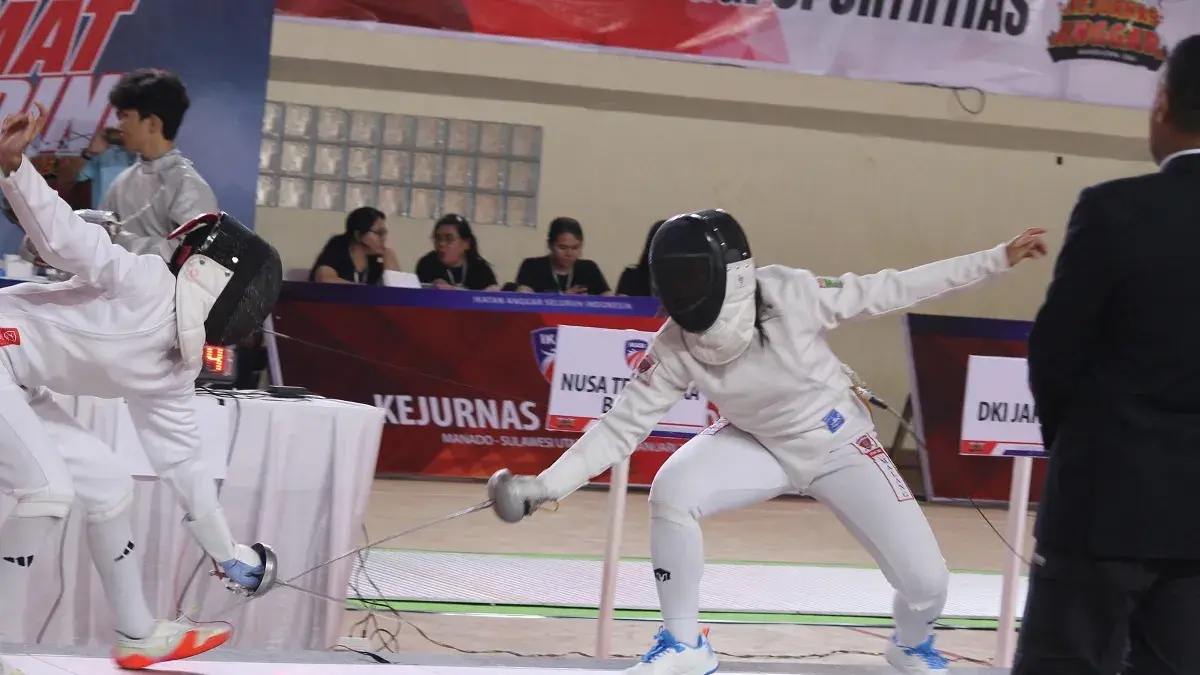 Indonesia Tuan Rumah Kejuaraan Anggar Asia Kadet dan Junior 2026