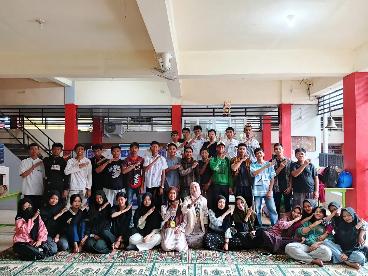 PW PII Sulawesi Selatan Sukses Gelar Leadership Basic Training Ramadhan di SMK Nasional Makassar