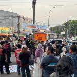 Aksi di Taman Gajah Cikokol, Poros Baru Tangerang Desak Hentikan Program MBG