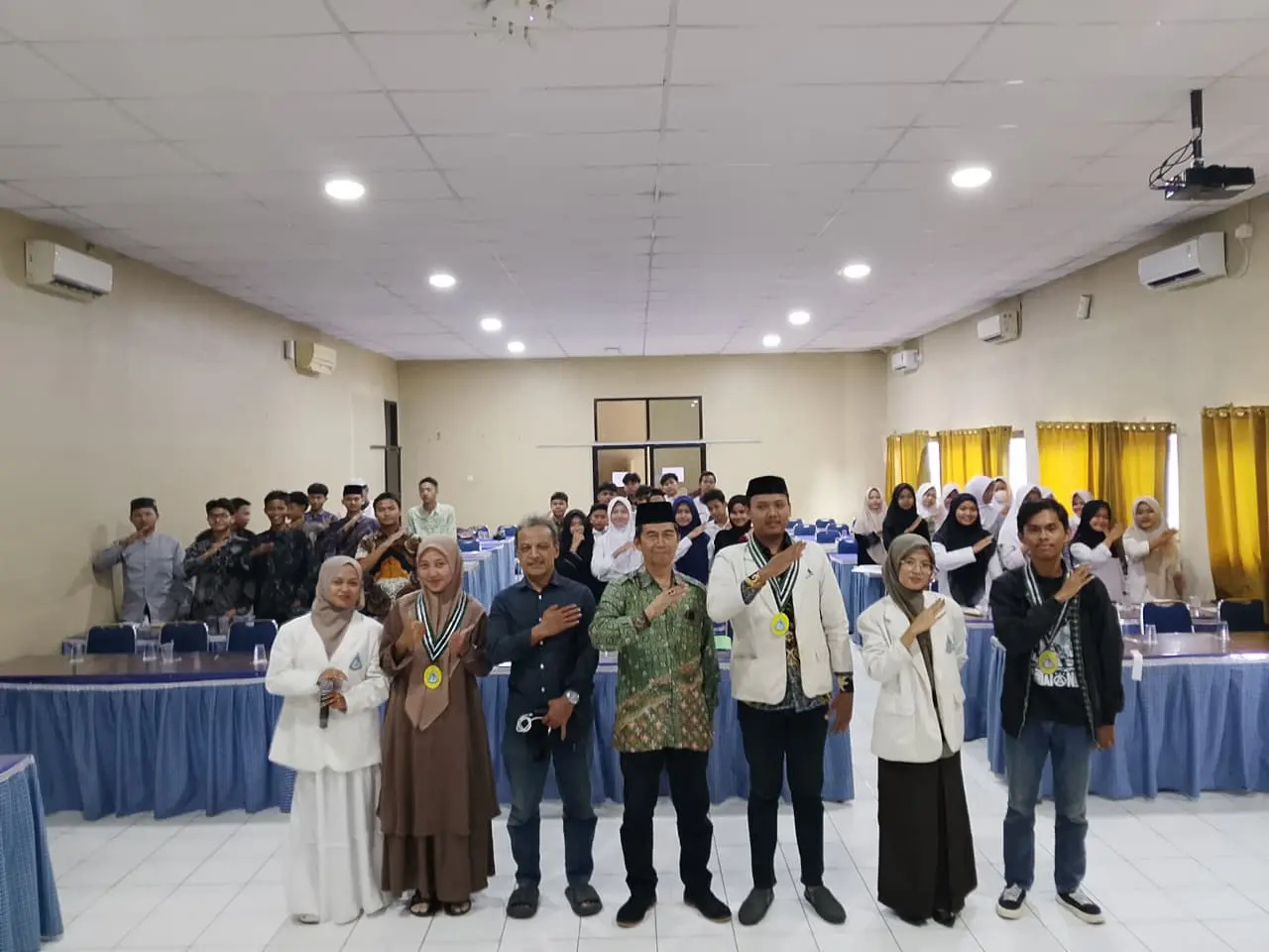 Leadership Basic Training PII Banten Resmi Dimulai, Perkuat Jiwa Kepemimpinan Pelajar